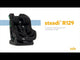 Joie Steadi R129 Car Seat - Shale