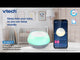 VTech V-Hush Mini Night Light Sleep Trainer And Soother Speaker