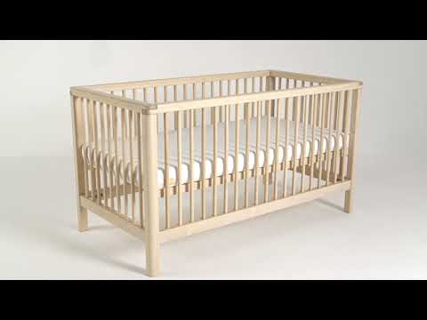 Mamas & Papas Solo Cot Bed - Slate