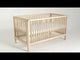 Mamas & Papas Solo Cot Bed - Slate