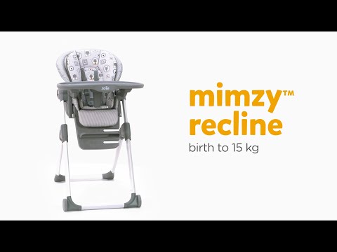 Joie Mimzy Recline Highchair - Artic