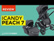 iCandy Peach 7 Complete Pushchair Bundle - Pecan