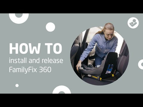 Maxi-Cosi FamilyFix 360 ISOFIX Car Seat Base