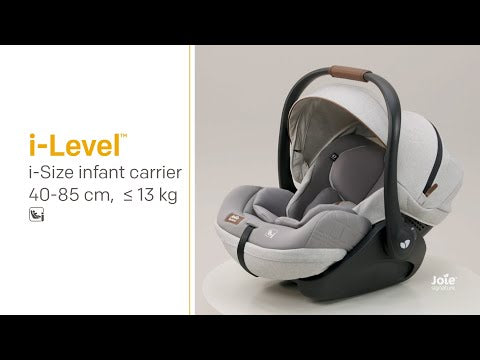 Joie i-Level Recline Signature Infant Car Seat - Oyster