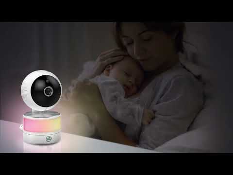 LeapFrog LF915HD 5″ Video Baby Monitor with Colour Night Vision