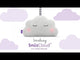 SnuzCloud 3-in-1 Baby Sleep Aid & Night Light  - Grey