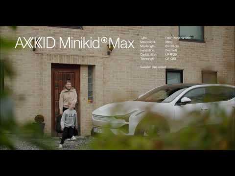 Axkid Minikid 4 Max Car Seat - Artic Mist Grey