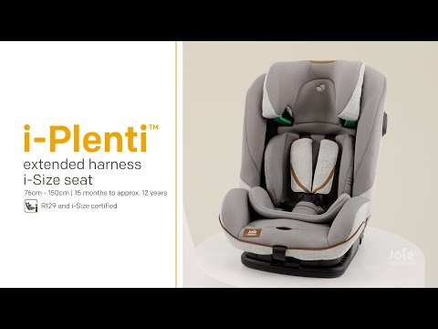 Joie i-Plenti Signature Car Seat - Oyster