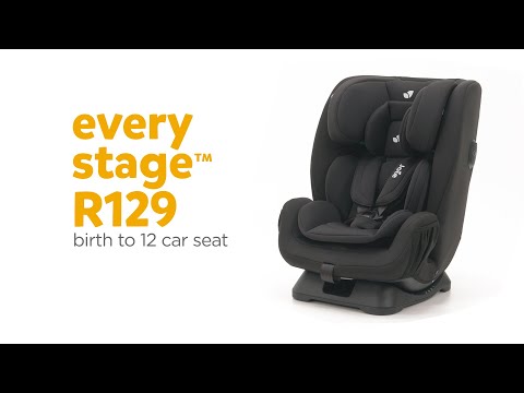 Joie Every Stage R129 Car Seat - Shale