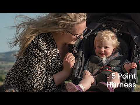 Out n About Nipper V5 Single Pushchair - Summit Black