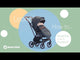 Maxi Cosi 2 in 1 Pushchair Footmuff - Black