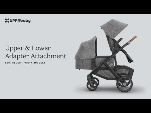 UPPAbaby Vista V3 Travel System Bundle with Cybex Cloud T Car Seat and ISOFIX Base - Liam