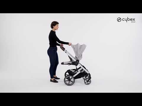 Cybex Balios S Lux Pushchair - Moon Black