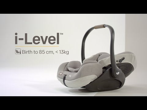 Joie i-Level Recline Signature Infant Car Seat - Oyster