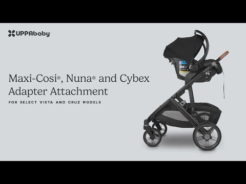 UPPAbaby Vista V3 Travel System Bundle with Cybex Cloud T Car Seat and ISOFIX Base - Liam