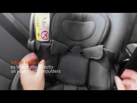 BeSafe Go Beyond i-Size Infant Car Seat - Anthracite Mesh