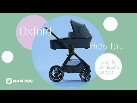 Maxi Cosi Oxford Premium Travel System Bundle with Pebble Pro & ISOFIX Base - Twillic Truffle