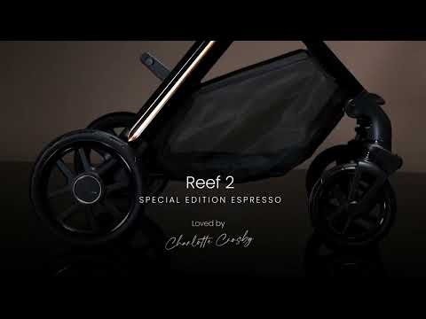 Silver Cross Reef 2 Special Edition Bundle with Accessories - Espresso