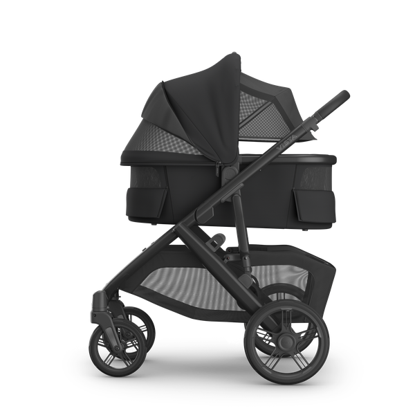 UPPAbaby Vista V3 Travel System Bundle with Cybex Cloud T Car Seat and ISOFIX Base - Jake