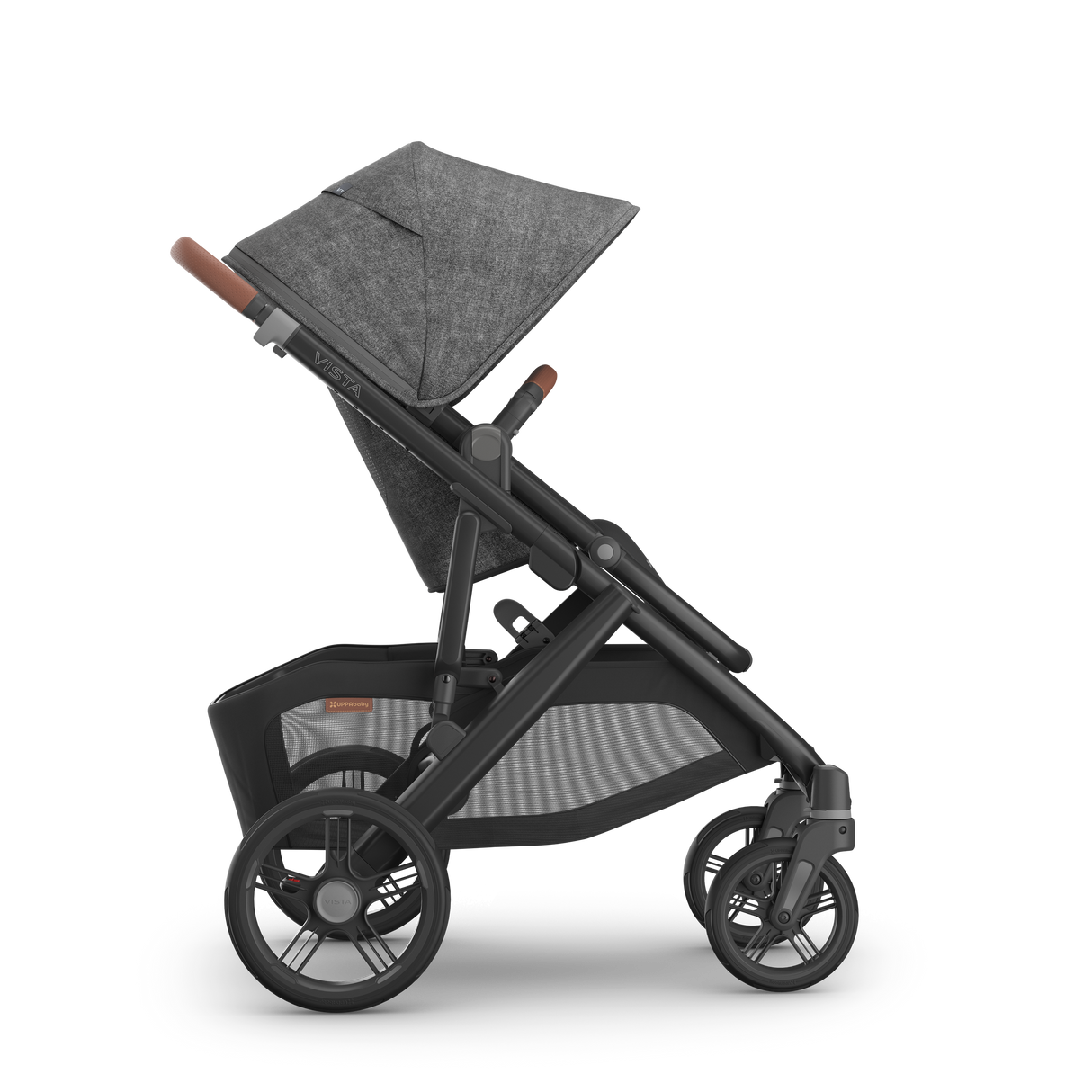 UPPAbaby Vista V3 Travel System Bundle with Cybex Cloud T Car Seat and ISOFIX Base - Greyson