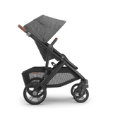 UPPAbaby Vista V3 Travel System Bundle with Cybex Cloud T Car Seat and ISOFIX Base - Greyson