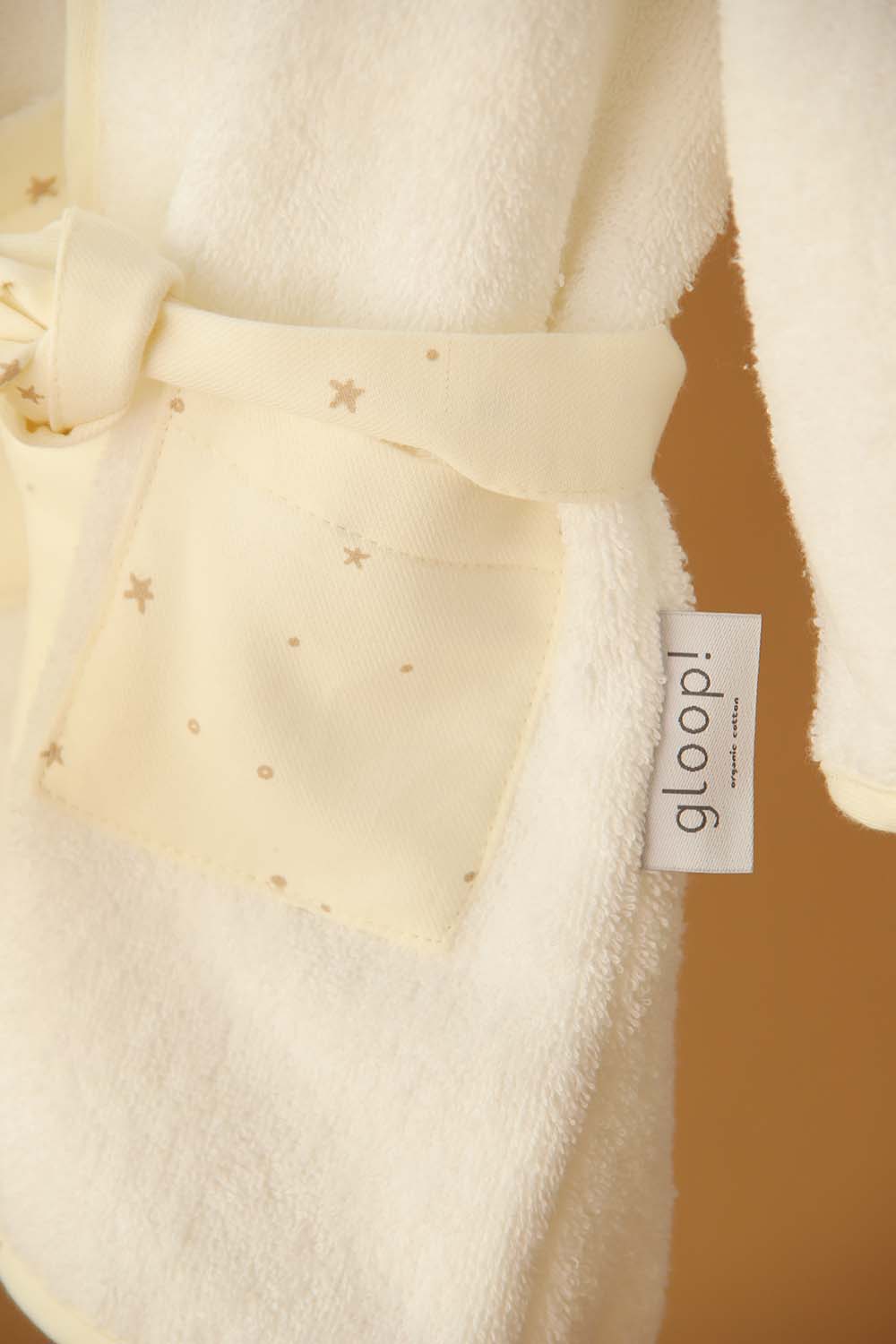 Gloop Organic Cotton Bath Robe 0-12 Months – Magic Sky