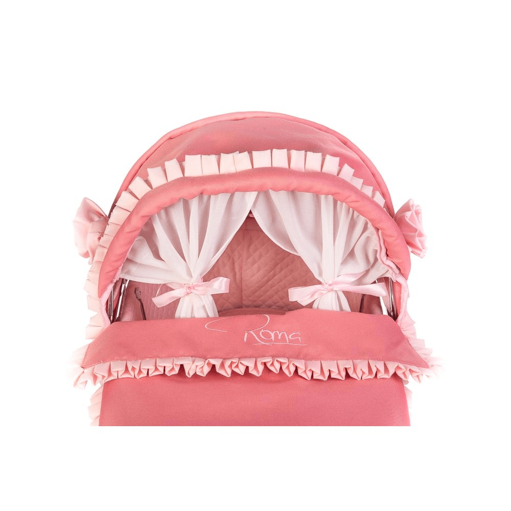 Roma Annie Amy Childs Children's Dolls Pram – Pink