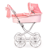 Roma Annie Amy Childs Children's Dolls Pram – Pink