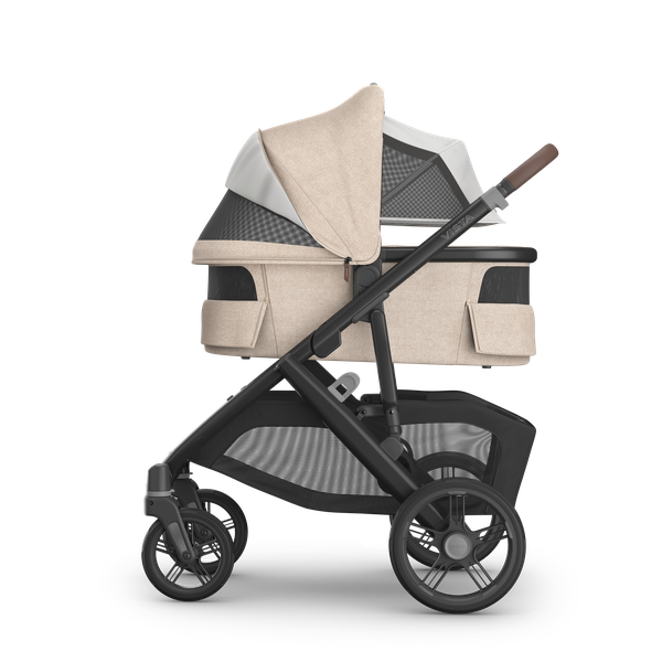 UPPAbaby Vista V3 Travel System Bundle with Cybex Cloud T Car Seat and ISOFIX Base - Liam