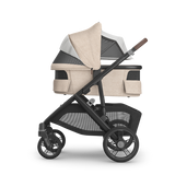 UPPAbaby Vista V3 Travel System Bundle with Cybex Cloud T Car Seat and ISOFIX Base - Liam