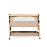 Silver Cross Lunar Bedside Crib – Oatmeal