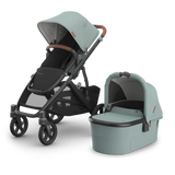 UPPAbaby Vista V3 Travel System Bundle with Cybex Cloud T Car Seat and ISOFIX Base - Kenzi