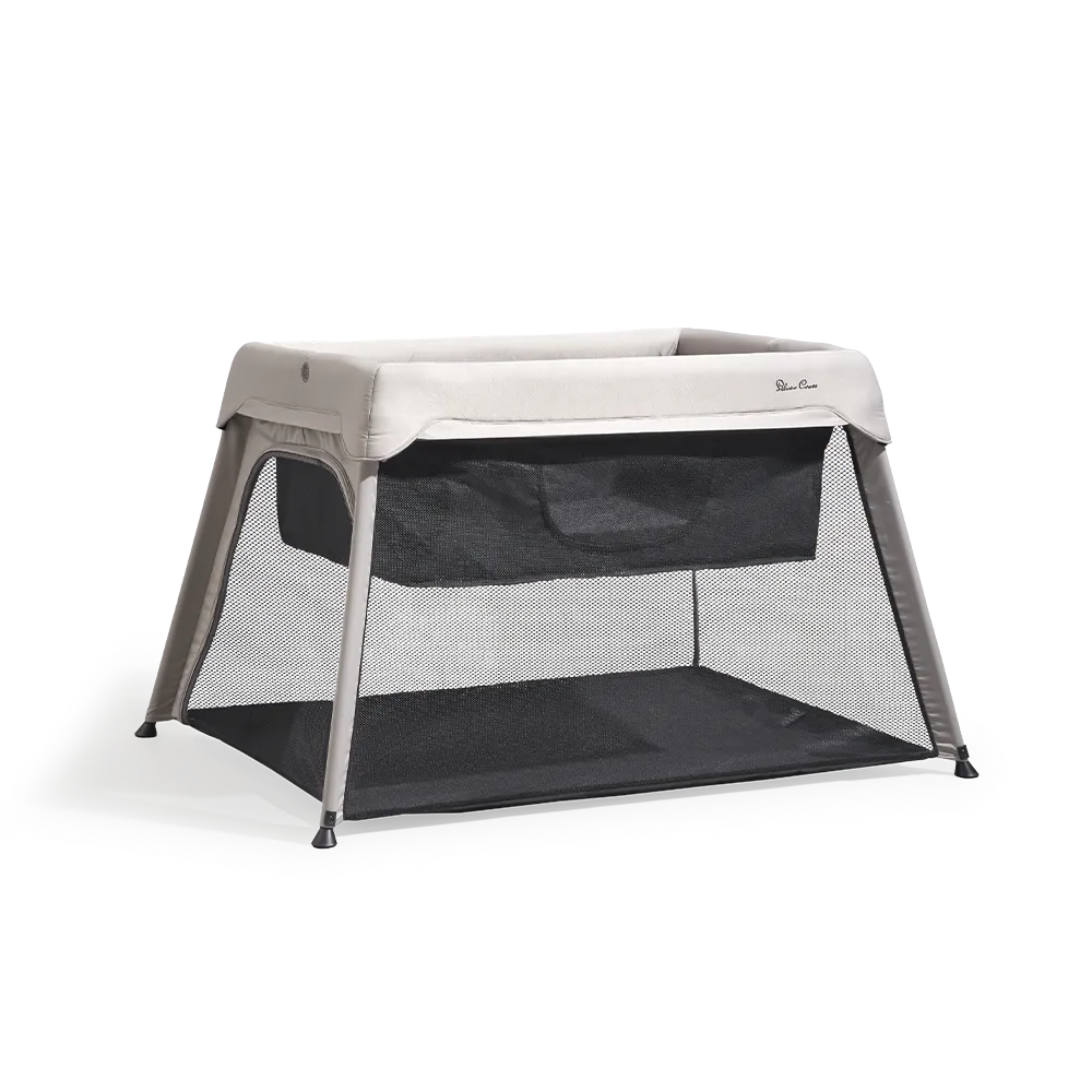 Silver Cross Slumber 3-in-1 Travel Cot & Playpen - Stone