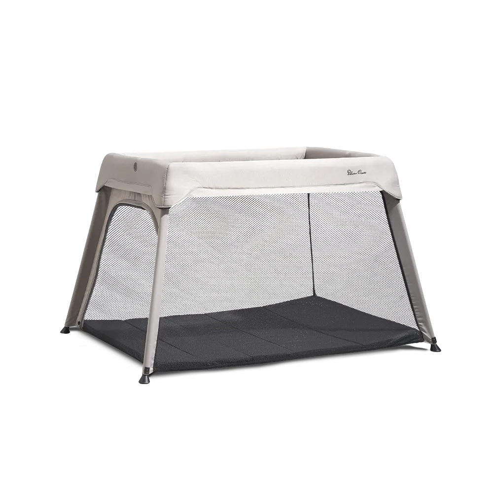 Silver Cross Slumber 3-in-1 Travel Cot & Playpen - Stone