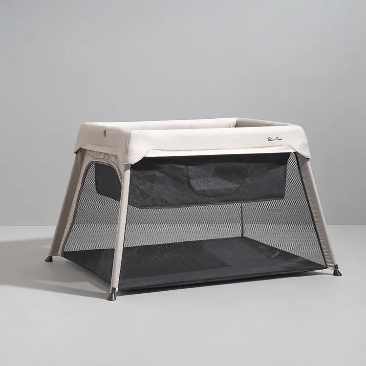 Silver Cross Slumber 3-in-1 Travel Cot & Playpen - Stone