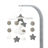 Snuz Scandi Decorative Crib Mobile - Urban Grey