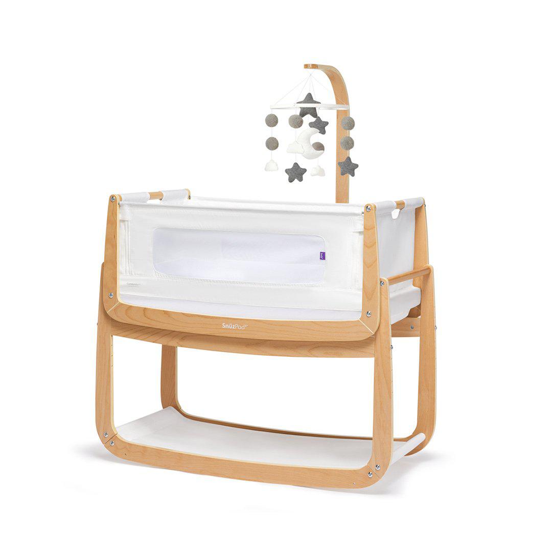 Snuz Scandi Decorative Crib Mobile - Natural