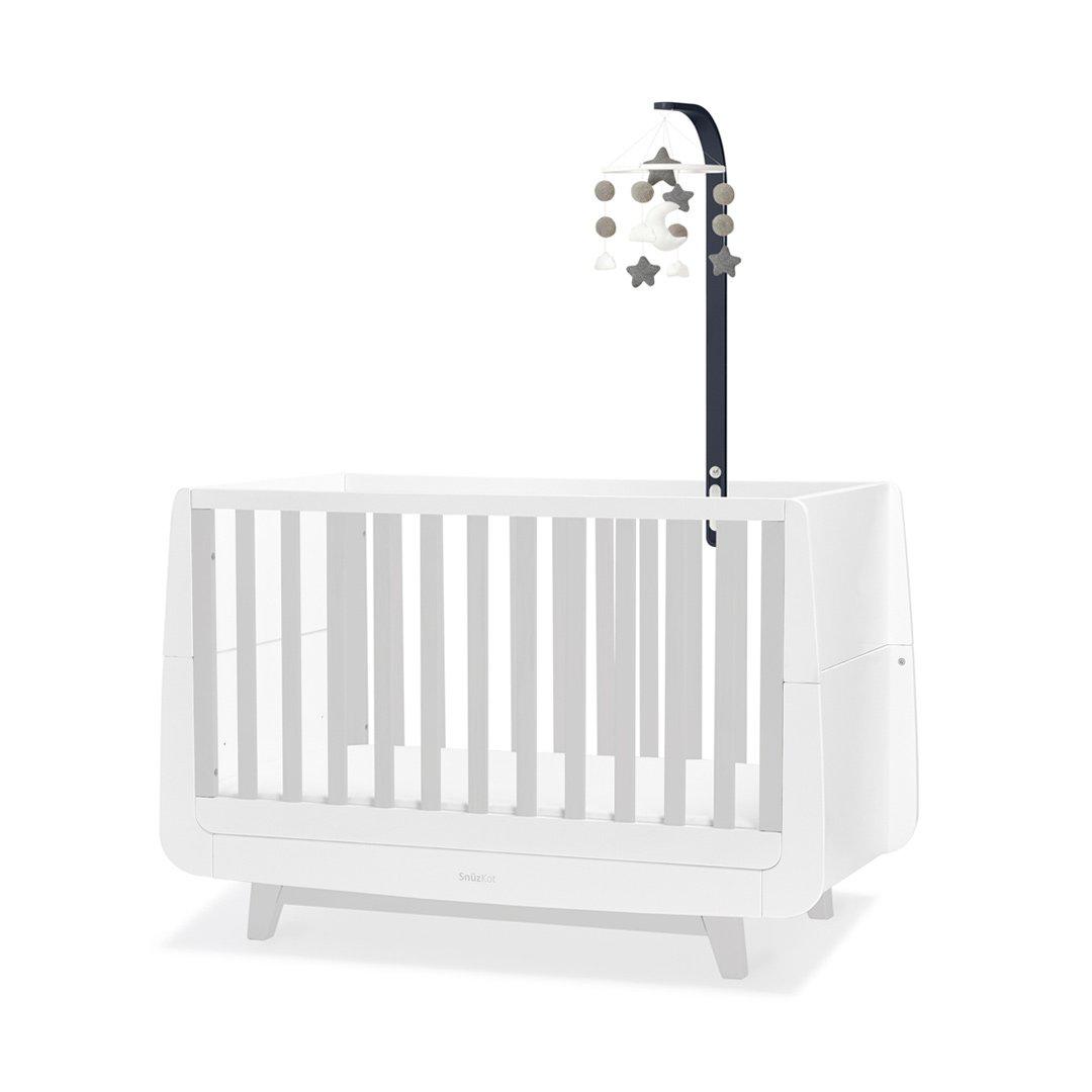 Snuz Scandi Decorative Crib Mobile - Navy Blue