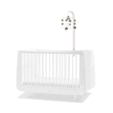 Snuz Scandi Decorative Crib Mobile - Rose White