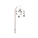 Snuz Scandi Decorative Crib Mobile - Rose White