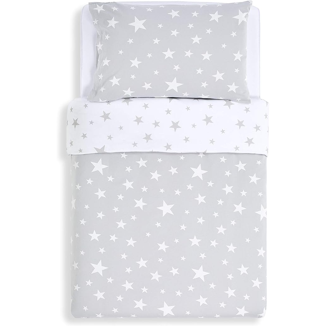 Snüz Cot Duvet Cover & Pillowcase Set - Star