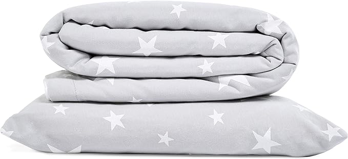 Snüz Cot Duvet Cover & Pillowcase Set - Star