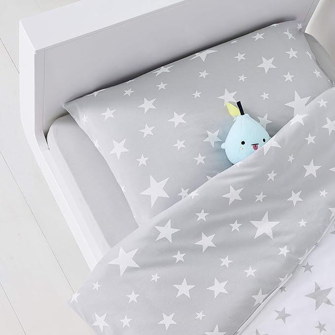 Snüz Cot Duvet Cover & Pillowcase Set - Star