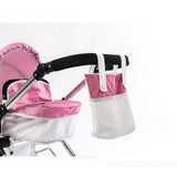 Roma Stephanie Single Children's Dolls Pram - Pink