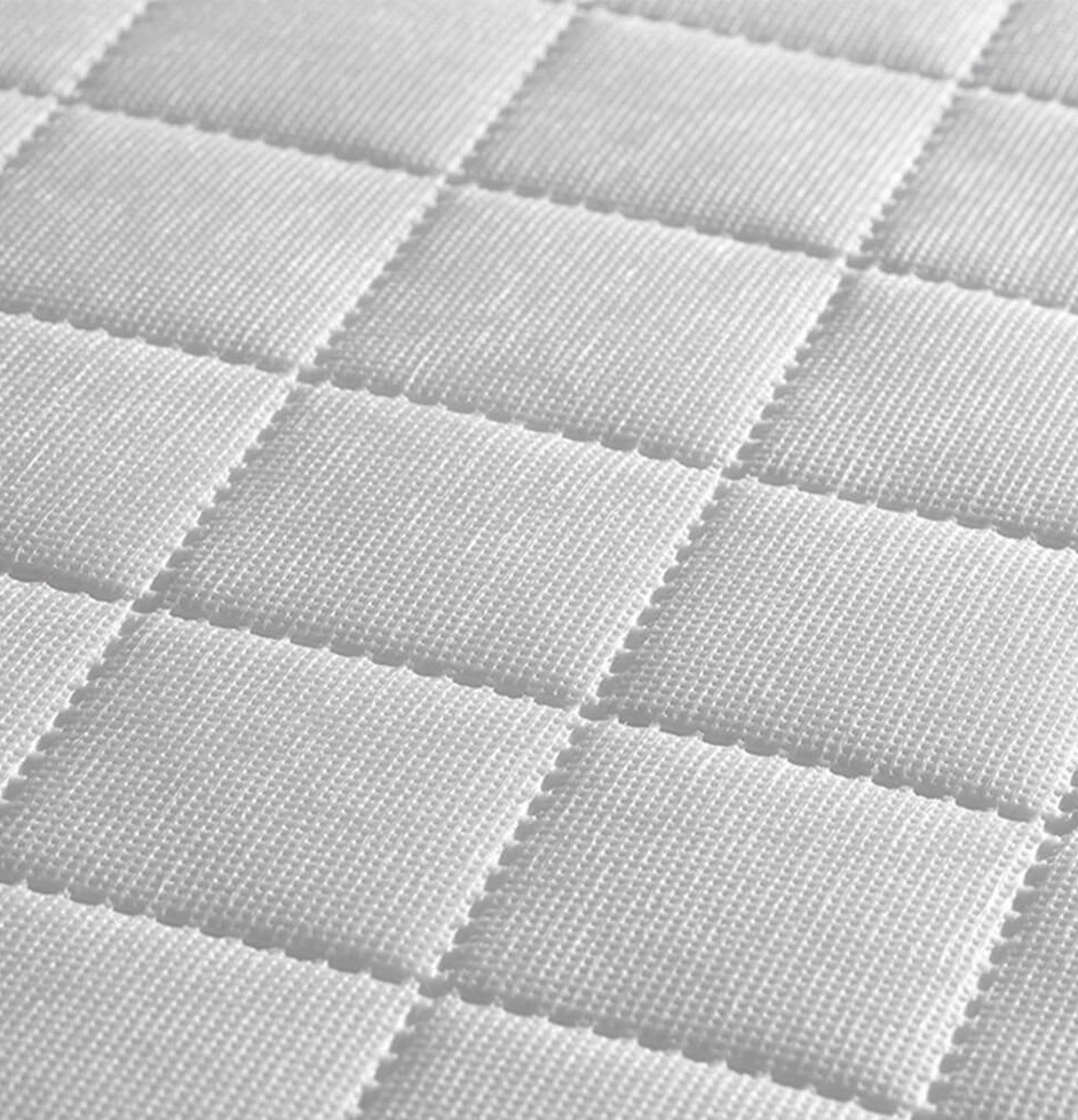 Silver Cross Quilted TrueFit™ Superior Cot Bed Pocket Sprung Mattress - 70x140cm