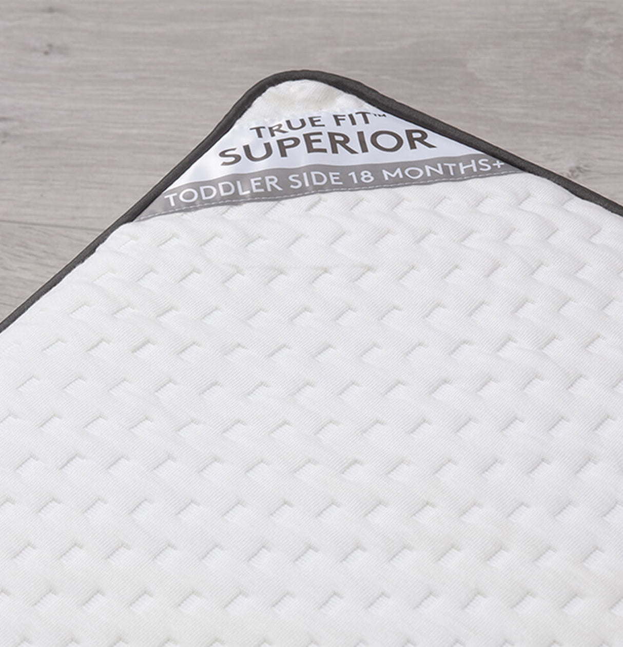 Silver Cross Quilted TrueFit™ Superior Cot Bed Pocket Sprung Mattress - 70x140cm