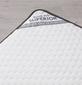 Silver Cross Quilted TrueFit™ Superior Cot Bed Pocket Sprung Mattress - 70x140cm