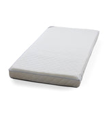 Silver Cross Quilted TrueFit™ Superior Cot Bed Pocket Sprung Mattress - 70x140cm