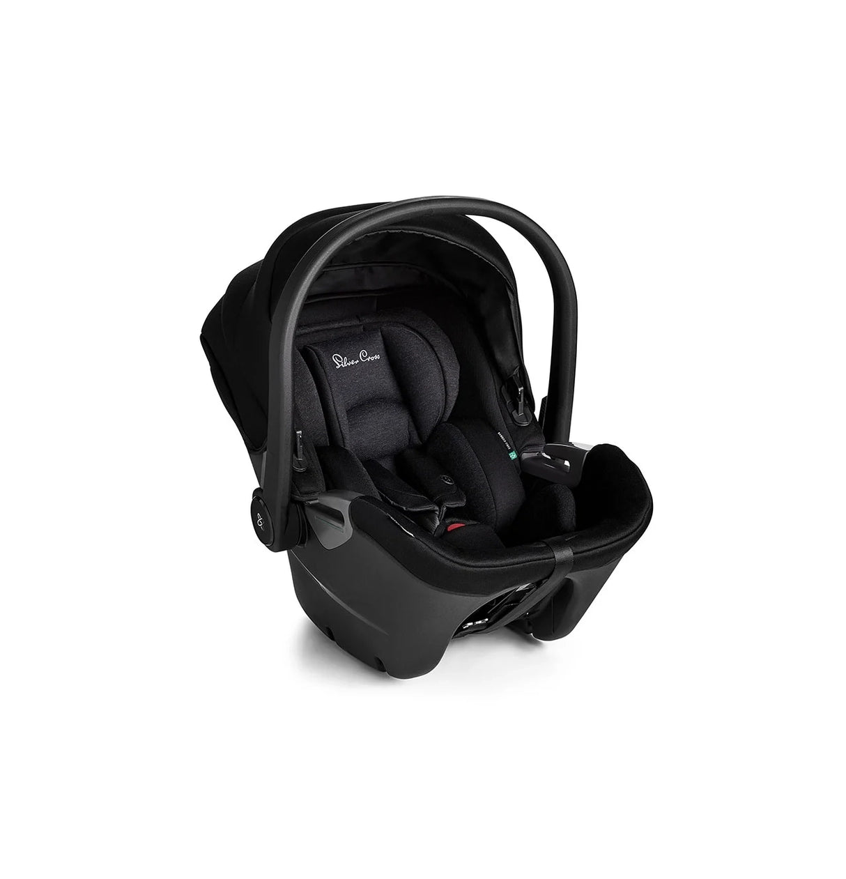 Silver Cross Wave 3 Single to Double Travel System with Dream Car Seat and ISOFIX Base - Onyx