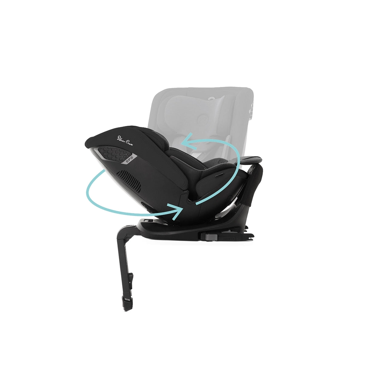 Silver Cross Reef 2 Ultimate Travel System Bundle with Dream Car Seat and Motion 2 360 Car Seat - Mocha